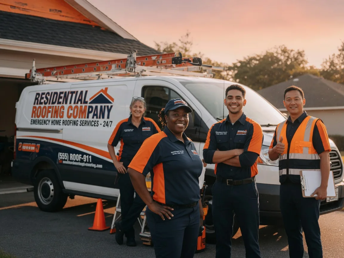 Emergency Roof Repair company in Camden, MS
