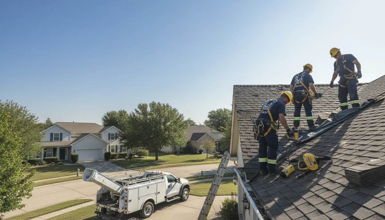 Emergency Roof Repair in Camden, MS near me